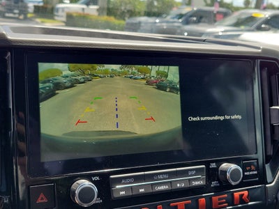 2025 Nissan Frontier PRO-X