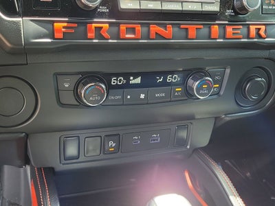 2025 Nissan Frontier PRO-X