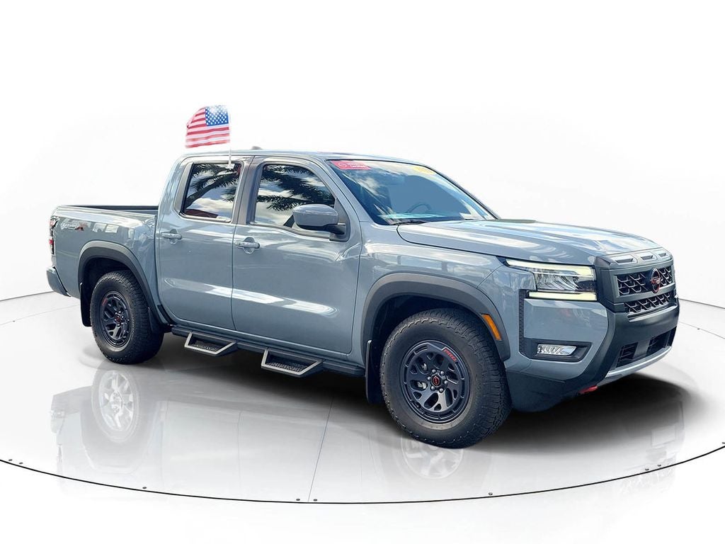 2025 Nissan Frontier PRO-X
