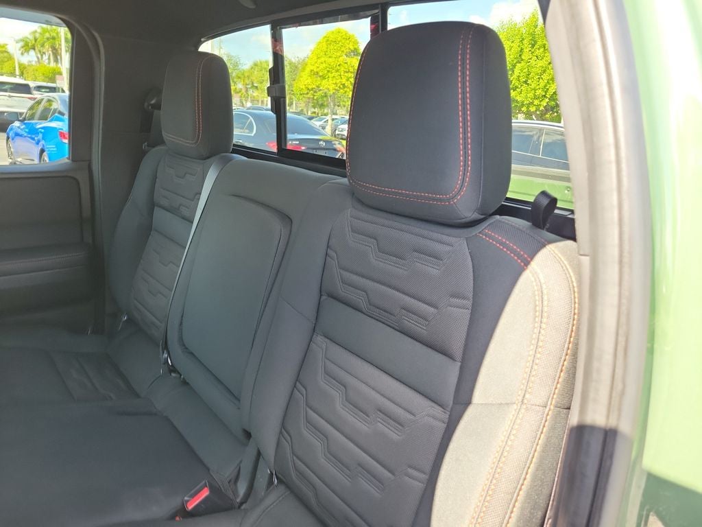 2024 Nissan Frontier PRO-4X