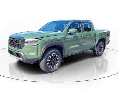 2024 Nissan Frontier PRO-4X