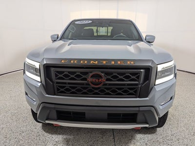 2023 Nissan Frontier Crew Cab 4x4 PRO-4X Auto