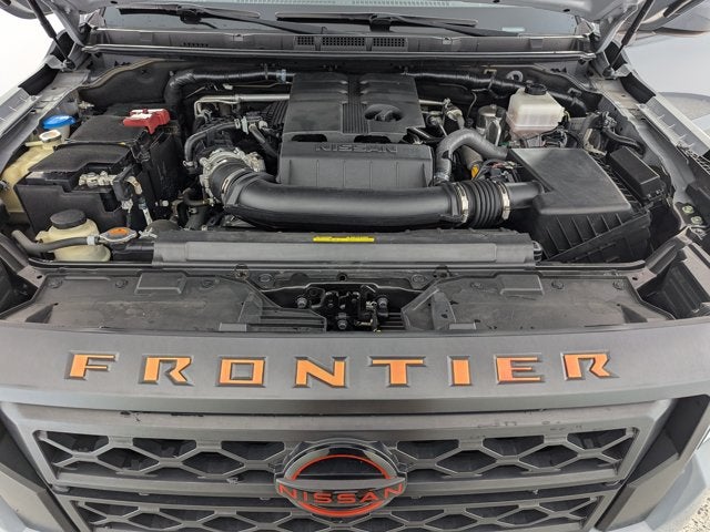 2023 Nissan Frontier Crew Cab 4x4 PRO-4X Auto