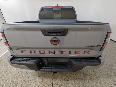 2023 Nissan Frontier Crew Cab 4x4 PRO-4X Auto