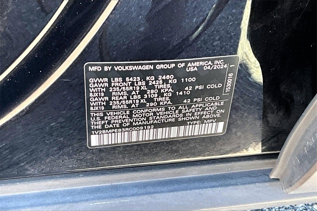 2024 Volkswagen ID.4 Standard