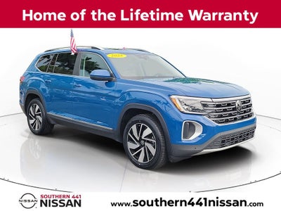 2025 Volkswagen Atlas 2.0T SEL