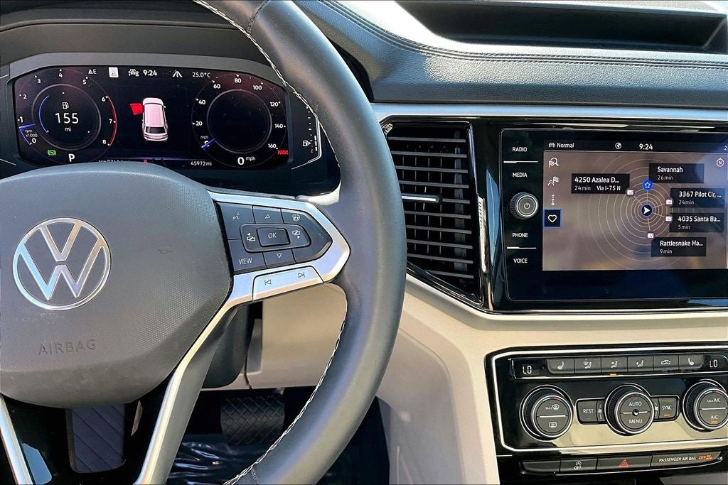 2022 Volkswagen Atlas SEL