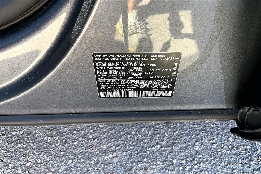 2023 Volkswagen Atlas Cross Sport 2.0T SE