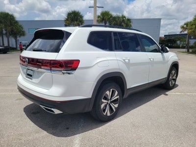 2024 Volkswagen Atlas 2.0T SE