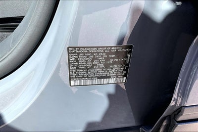 2021 Volkswagen Atlas Cross Sport 3.6L V6 SEL