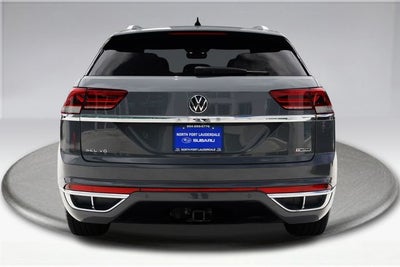 2022 Volkswagen Atlas Cross Sport 3.6L V6 SEL Premium R-Line
