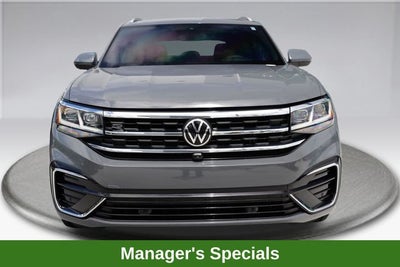 2022 Volkswagen Atlas Cross Sport 3.6L V6 SEL Premium R-Line