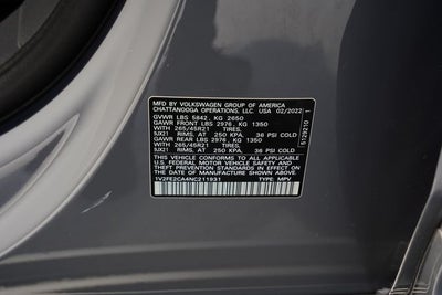 2022 Volkswagen Atlas Cross Sport 3.6L V6 SEL Premium R-Line