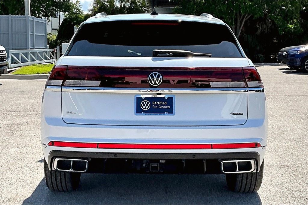 2024 Volkswagen Atlas Cross Sport 2.0T SEL Premium R-Line