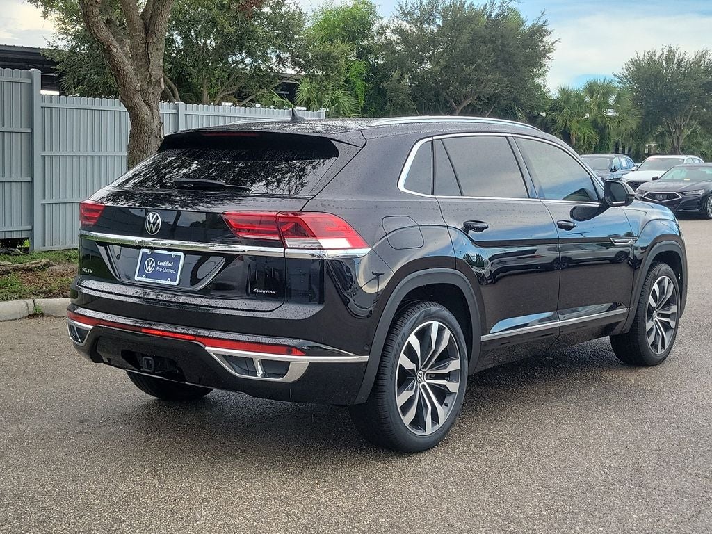 2023 Volkswagen Atlas Cross Sport 3.6L V6 SEL Premium R-Line