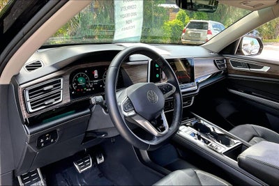 2024 Volkswagen Atlas 2.0T SEL Premium R-Line