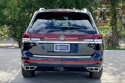 2024 Volkswagen Atlas 2.0T SEL Premium R-Line