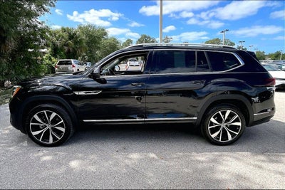 2024 Volkswagen Atlas 2.0T SEL Premium R-Line