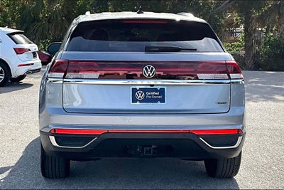 2025 Volkswagen Atlas Cross Sport 2.0T SE w/Technology