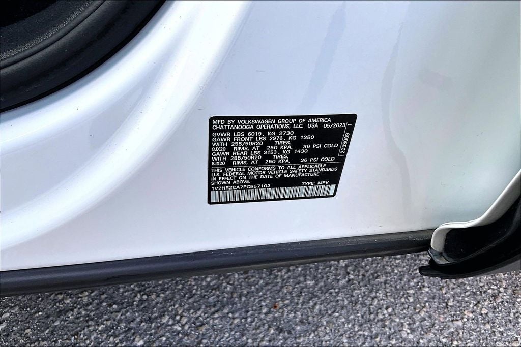 2023 Volkswagen Atlas 3.6L V6 SE w/Technology