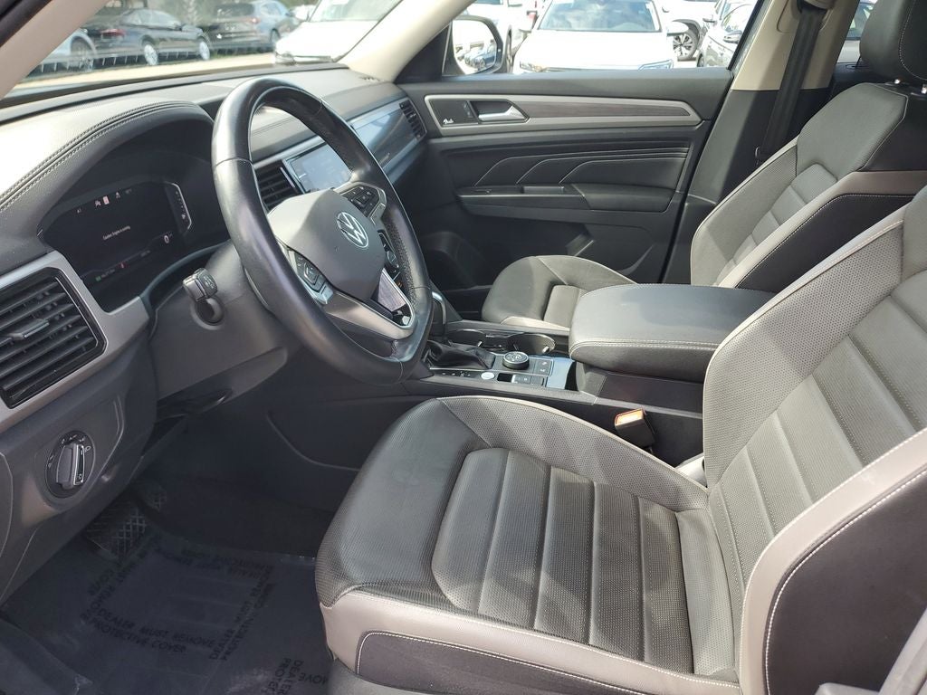 2021 Volkswagen Atlas SEL Premium