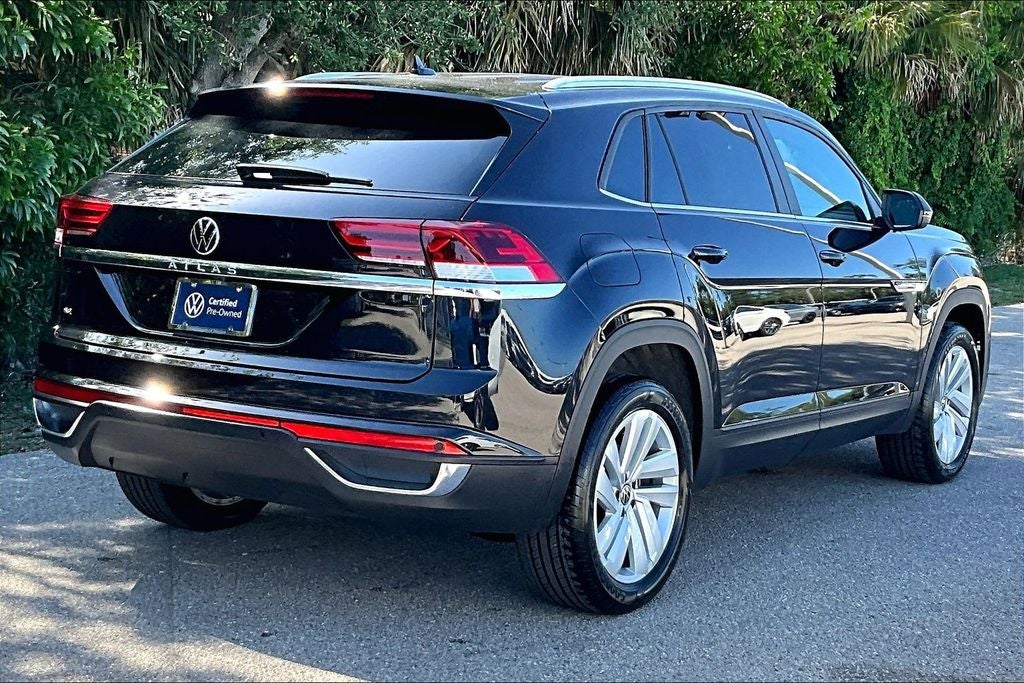 2023 Volkswagen Atlas Cross Sport 2.0T SE w/Technology