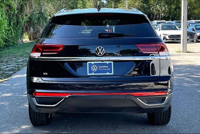 2023 Volkswagen Atlas Cross Sport 2.0T SE w/Technology