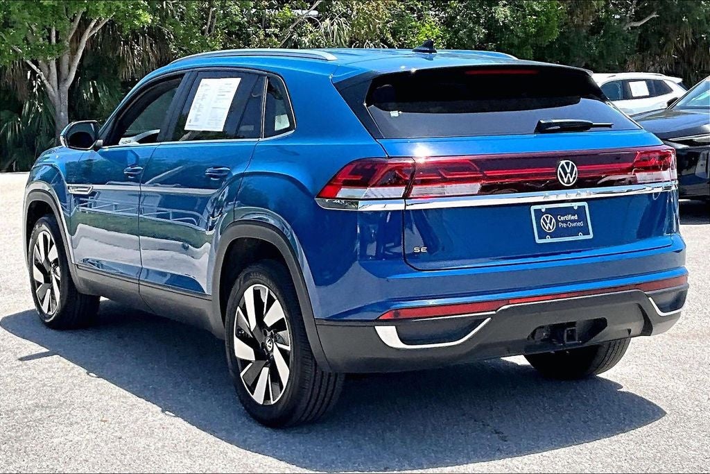 2025 Volkswagen Atlas Cross Sport 2.0T SE w/Technology