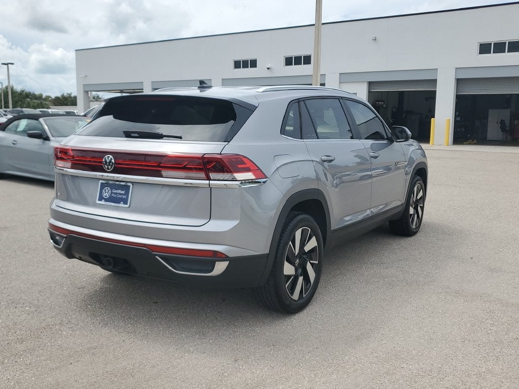 2024 Volkswagen Atlas Cross Sport 2.0T SE w/Technology