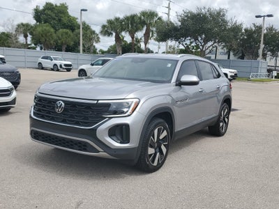 2024 Volkswagen Atlas Cross Sport 2.0T SE w/Technology