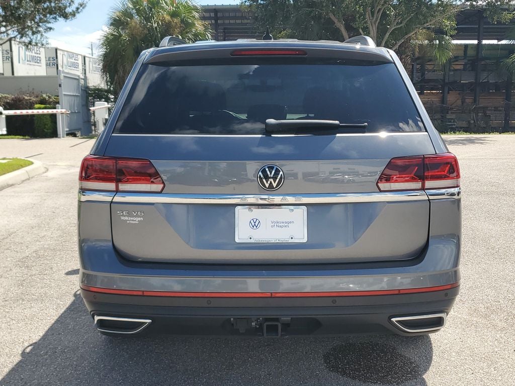 2023 Volkswagen Atlas 3.6L V6 SE w/Technology
