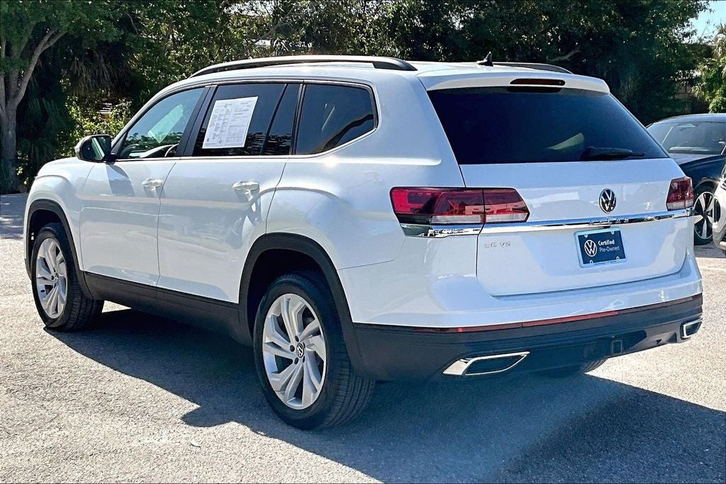 2023 Volkswagen Atlas 3.6L V6 SE w/Technology