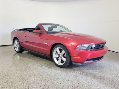 2012 Ford Mustang GT Premium