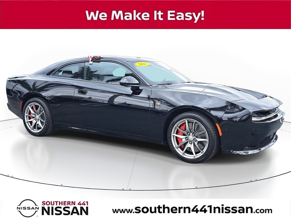 2025 Dodge Charger Daytona R/T Scat Pack