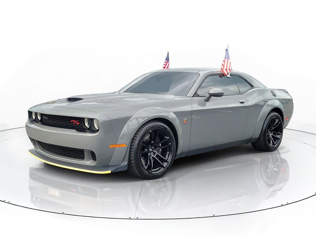 2023 Dodge Challenger R/T Scat Pack Widebody