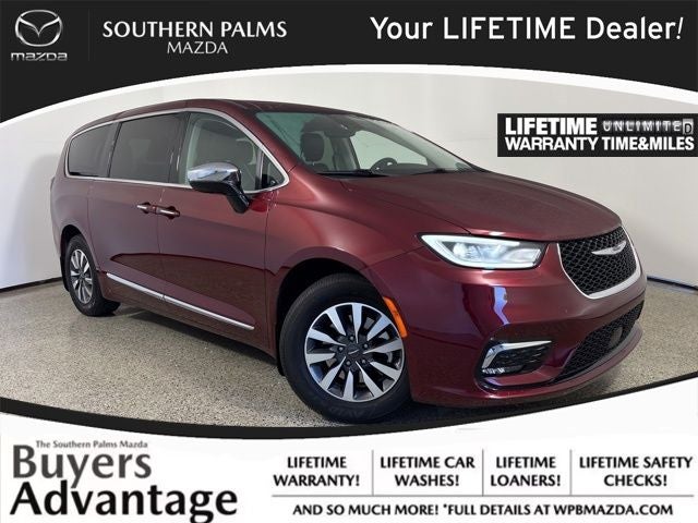 2023 Chrysler Pacifica Hybrid Limited