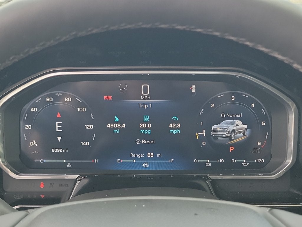2026 Chevrolet Silverado 1500 LTZ
