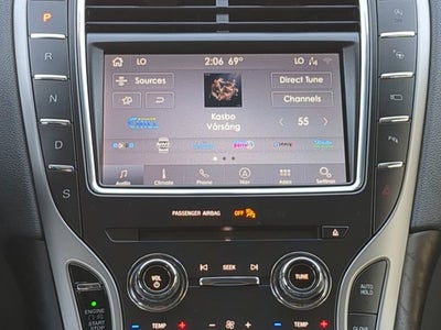 2020 Lincoln Nautilus Reserve