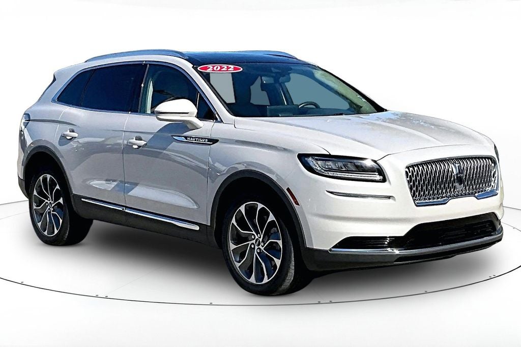 2022 Lincoln Nautilus Reserve