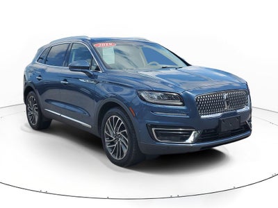 2019 Lincoln Nautilus Reserve