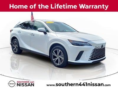 2024 Lexus RX 350 350