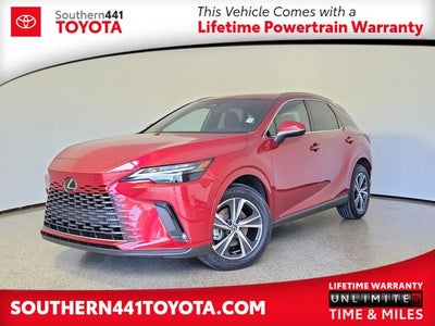 2024 Lexus RX 350 Premium Plus