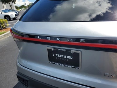 2024 Lexus RX RX 350