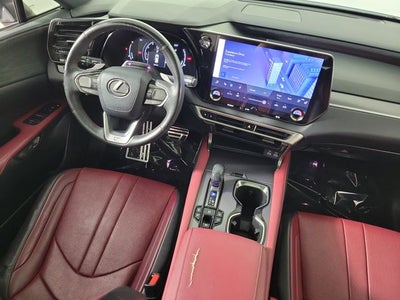2023 Lexus RX 350 F Sport Handling