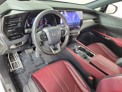 2023 Lexus RX 350 F Sport Handling