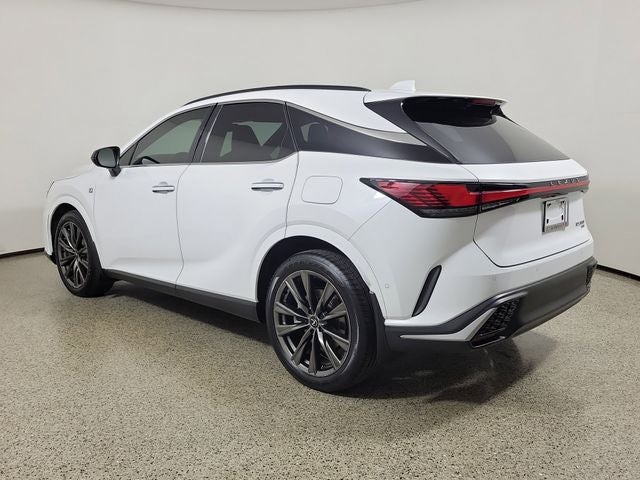 2023 Lexus RX 350 F Sport Handling