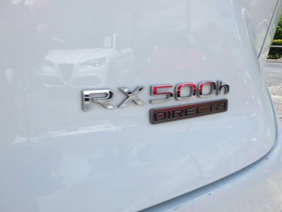 2024 Lexus RX 500h 500h F SPORT Performance