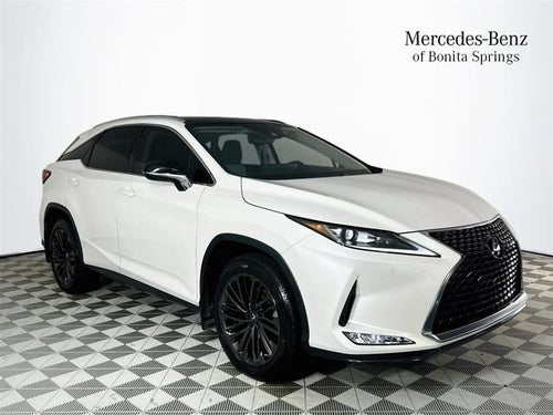 2022 Lexus RX RX 350