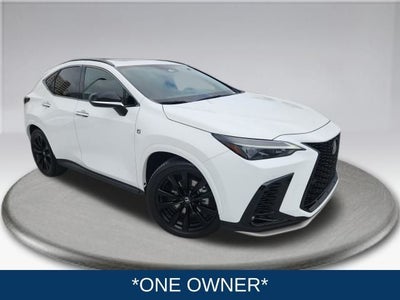 2024 Lexus NX 350 350 F SPORT Handling