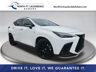 2024 Lexus NX 350 350 F SPORT Handling